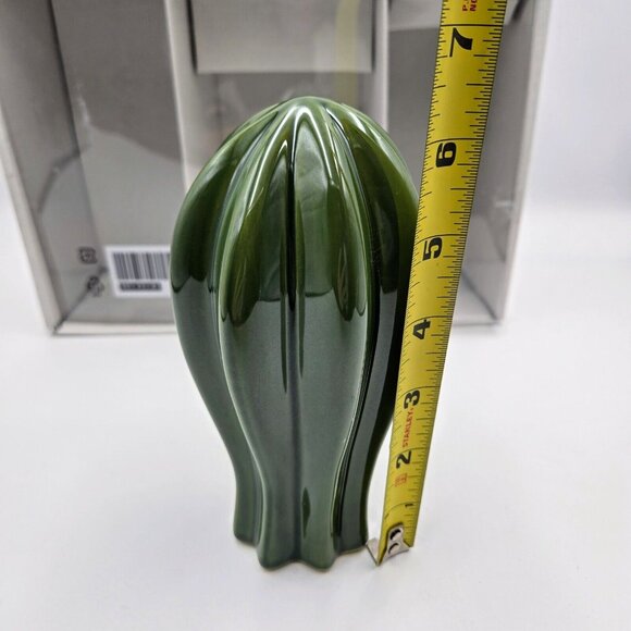 Ikea SJÄLSLIGT SJALSLIGT Set of 3 Ceramic Green Cactus Decoration NIB Read - Picture 8 of 14
